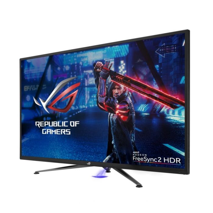 Монітор LCD 42.5" Asus ROG Strix XG438QR 3xHDMI, DP, 2xUSB, MM, VA, 3840x2160, 120Hz, 1ms, FreeSync, HDR600