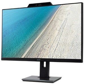 Монітор LCD 23.8" Acer B247Y D-Sub, HDMI, DP, USB, MM, IPS, 75Hz, 4ms, Pivot, Cam