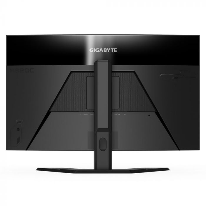 Монітор LCD GIGABYTE 31.5" M32QC, 2xHDMI, DP, USB-C, 2xUSB, VA, 2560x1440, 170Hz, 1ms, 94%DCI-P3, CURVED, FreeSync, HDR400