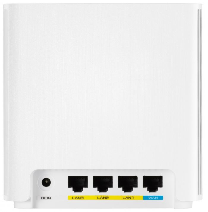 Маршрутизатор ASUS ZenWiFi XD6 2PK white AX5400 1xGE LAN 3x1GE WAN WPA3 OFDMA MESH