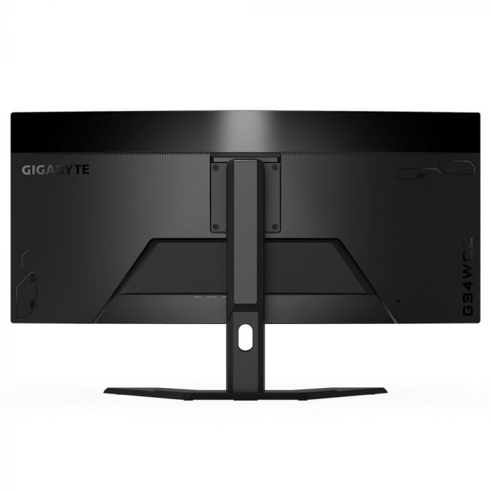 Монітор LCD GIGABYTE 34" G34WQC-A, 2xHDMI, 2xDP, MM, VA, 3440x1440, 144Hz, 1mc, 120%sRGB, CURVED, FreeSync, HDR400