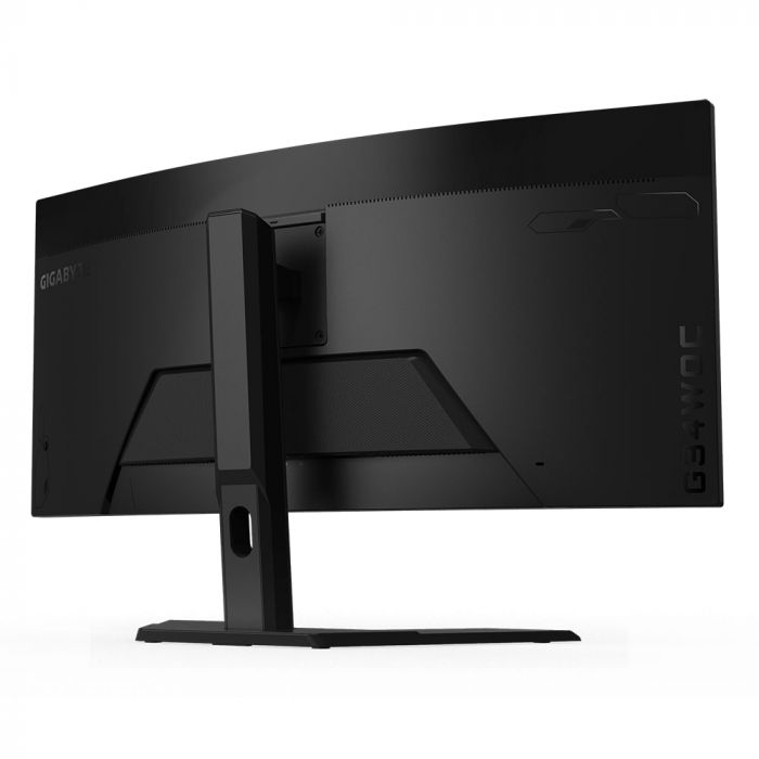 Монітор LCD GIGABYTE 34" G34WQC-A, 2xHDMI, 2xDP, MM, VA, 3440x1440, 144Hz, 1mc, 120%sRGB, CURVED, FreeSync, HDR400