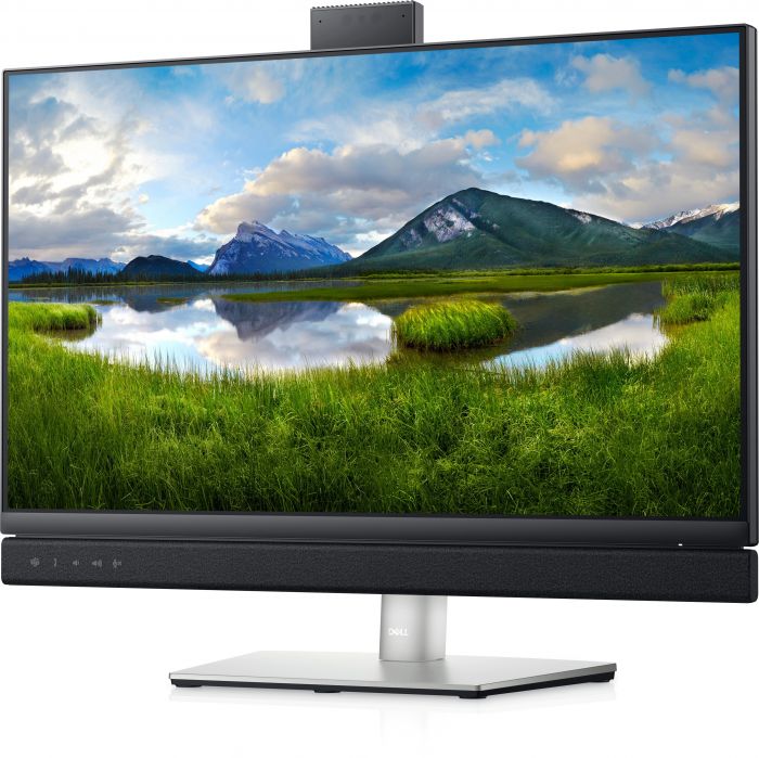 Монітор LCD 23.8" DELL C2422HE D-Sub, DP, HDMI, USB-C, RJ-45, MM, IPS, Pivot, Cam