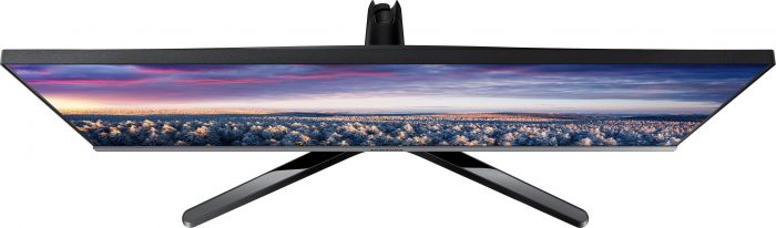 Монітор LCD 23.8" Samsung S24R350F, D-Sub, HDMI, ІPS, HP, 1920x1080, 75Hz, 5ms, Dark Blue Gray