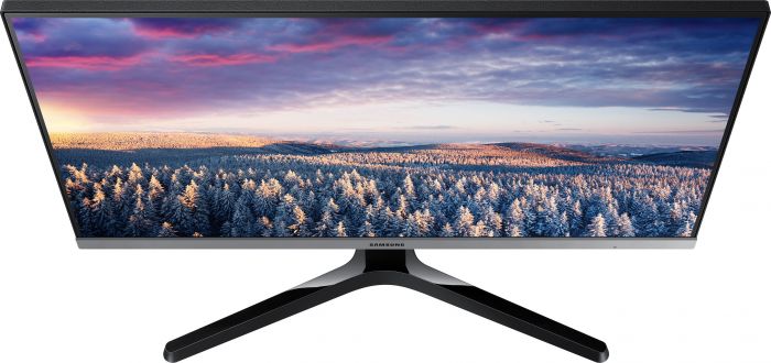 Монітор LCD 23.8" Samsung S24R350F, D-Sub, HDMI, ІPS, HP, 1920x1080, 75Hz, 5ms, Dark Blue Gray