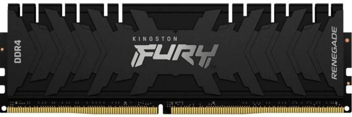 Пам'ять ПК Kingston DDR4 16GB KIT (8GBx2) 3200 FURY Renegade Black