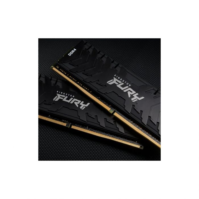 Пам'ять ПК Kingston DDR4 16GB KIT (8GBx2) 3200 FURY Renegade Black