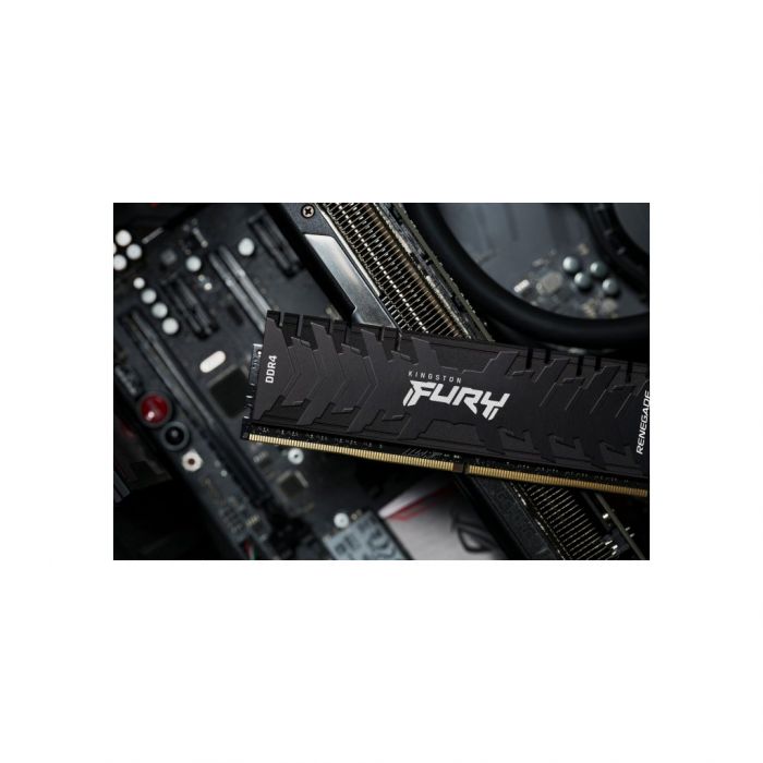 Пам'ять ПК Kingston DDR4 64GB KIT (32GBx2) 3200 FURY Renegade Black