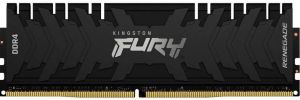 Пам'ять ПК Kingston DDR4 64GB KIT (32GBx2) 3200 FURY Renegade Black