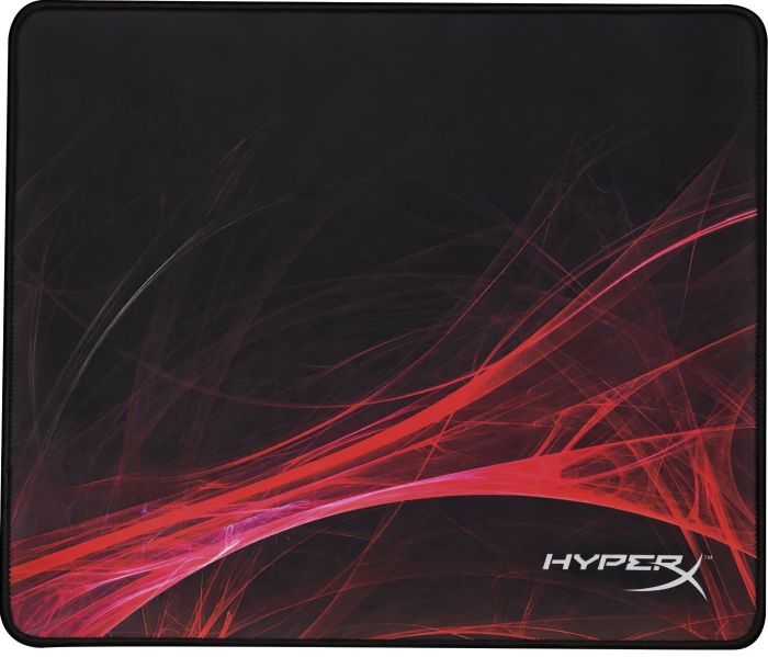 Килимок для миші HyperX FURY S Pro Speed Edition M Black/Red (360x300x3мм)