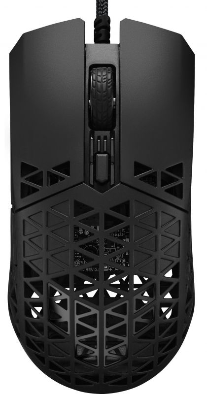 Миша ASUS TUF M4 Air Shell IPX6 USB Black