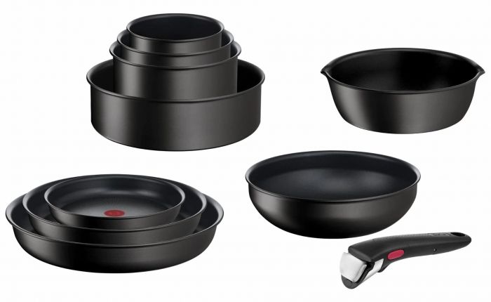 Набір посуду Tefal Ingenio Unlimited, 13 предметів, алюміній