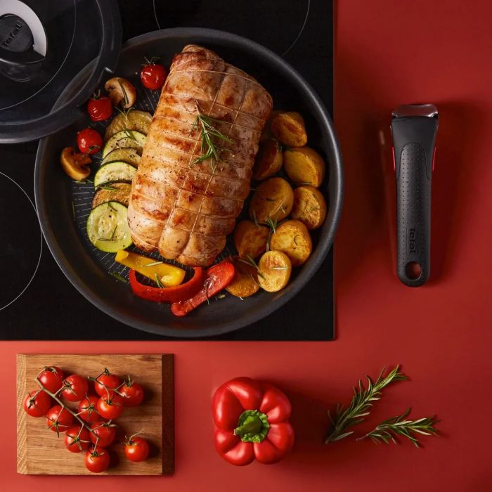 Набір посуду Tefal Ingenio Unlimited, 13 предметів, алюміній