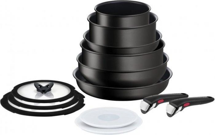 Набір посуду Tefal Ingenio Unlimited, 13 предметів, алюміній