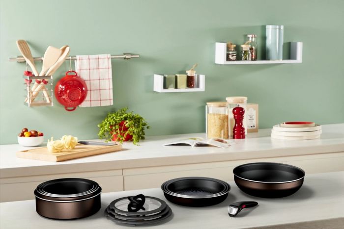 Набір посуду Tefal Ingenio XL Intense, 3 предмети, алюміній