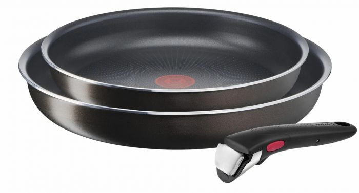 Набір посуду Tefal Ingenio XL Intense, 3 предмети, алюміній