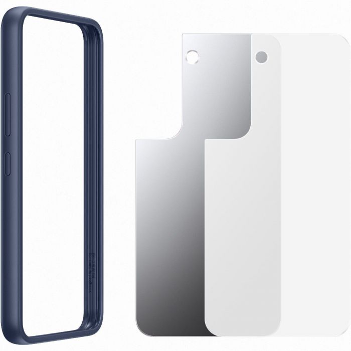 Чохол Samsung Frame Cover для смартфону Galaxy S22 (S901) Navy