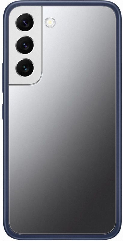 Чохол Samsung Frame Cover для смартфону Galaxy S22 (S901) Navy