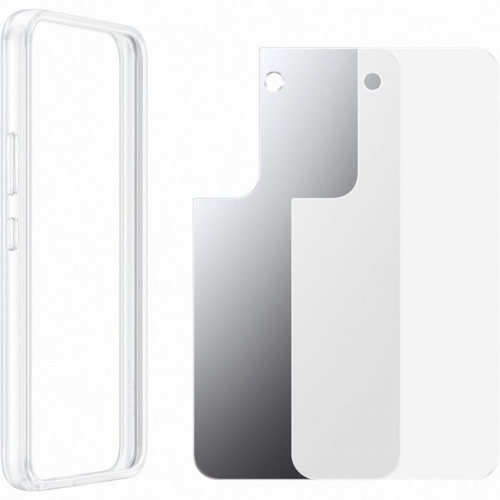 Чохол Samsung Frame Cover для смартфону Galaxy S22 (S901) Transparency