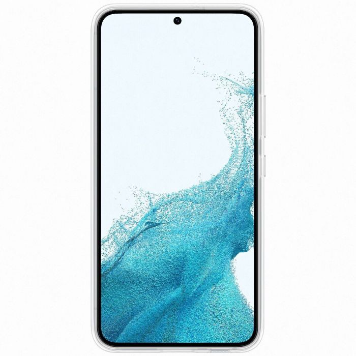 Чохол Samsung Frame Cover для смартфону Galaxy S22 (S901) Transparency