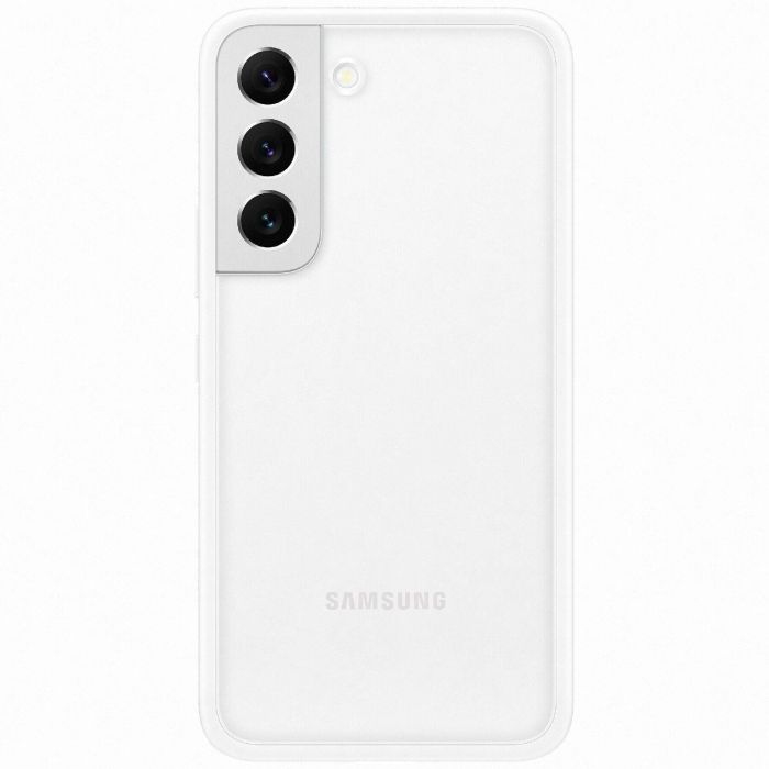 Чохол Samsung Frame Cover для смартфону Galaxy S22 (S901) White
