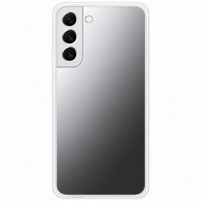 Чохол Samsung Frame Cover для смартфону Galaxy S22+ (S906) Transparency