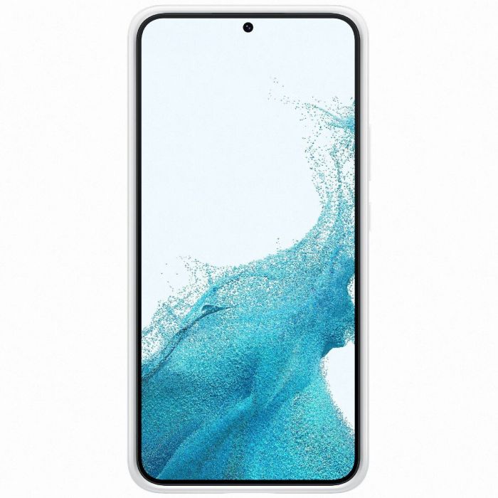Чохол Samsung Frame Cover для смартфону Galaxy S22+ (S906) White