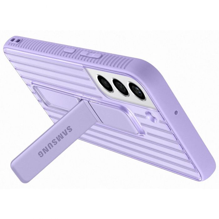 Чохол Samsung Protective Standing Cover для смартфону Galaxy S22 (S901) Lavender