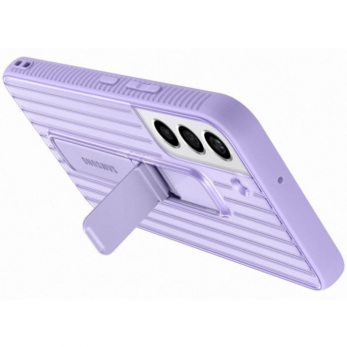 Чохол Samsung Protective Standing Cover для смартфону Galaxy S22 (S901) Lavender