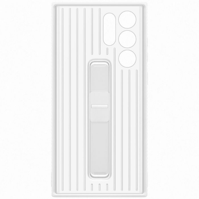 Чохол Samsung Protective Standing Cover для смартфону Galaxy S22 Ultra (S908) White
