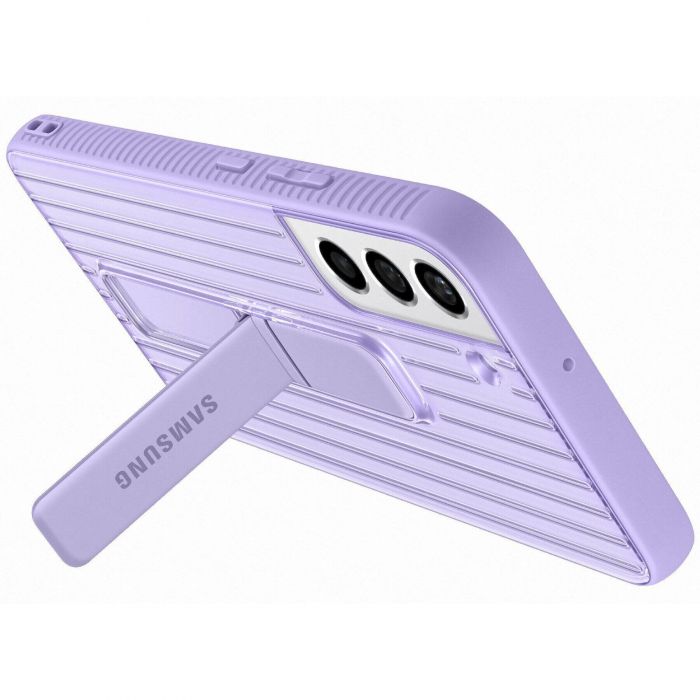 Чохол Samsung Protective Standing Cover для смартфону Galaxy S22+ (S906) Lavender