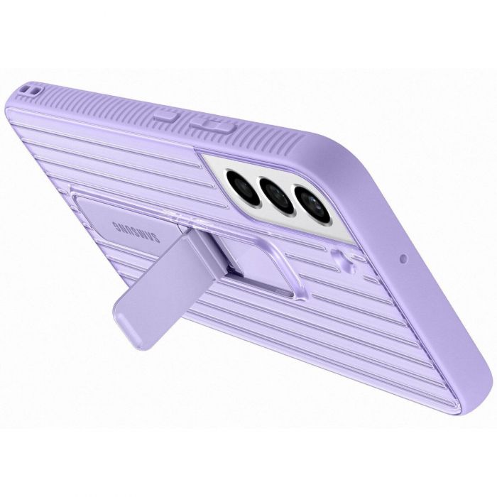 Чохол Samsung Protective Standing Cover для смартфону Galaxy S22+ (S906) Lavender