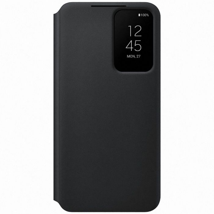 Чохол Samsung Smart Clear View Cover для смартфону Galaxy S22 (S901) Black