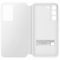 Чохол Samsung Smart Clear View Cover для смартфону Galaxy S22 (S901) White