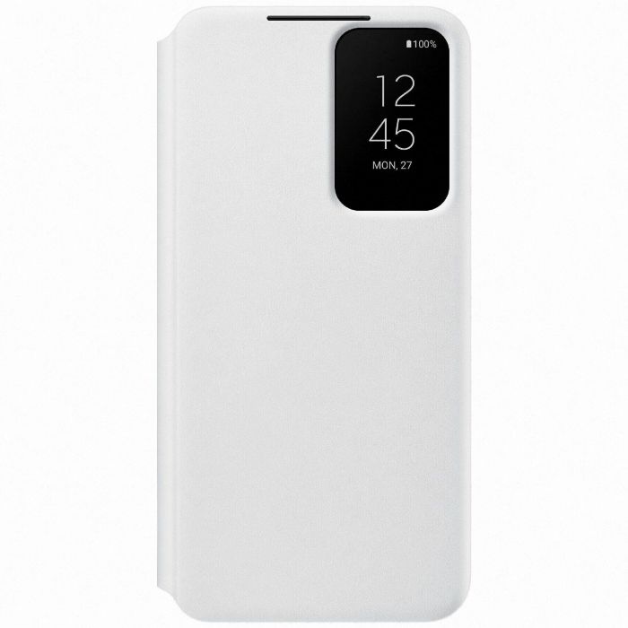 Чохол Samsung Smart Clear View Cover для смартфону Galaxy S22 (S901) White