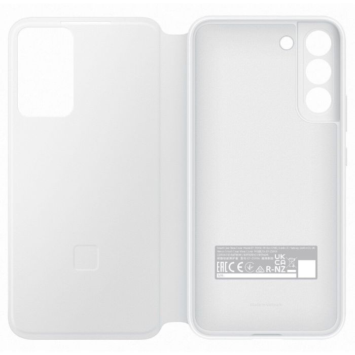 Чохол Samsung Smart Clear View Cover для смартфону Galaxy S22+ (S906) White