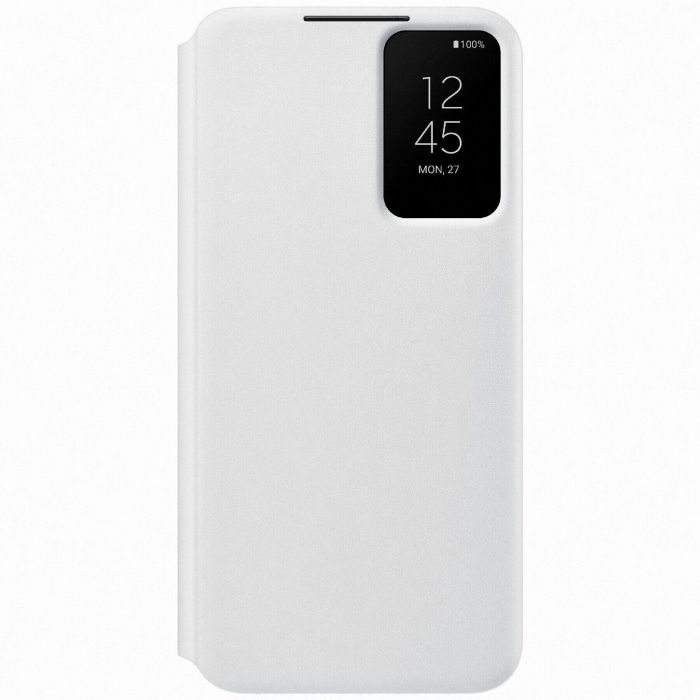 Чохол Samsung Smart Clear View Cover для смартфону Galaxy S22+ (S906) White