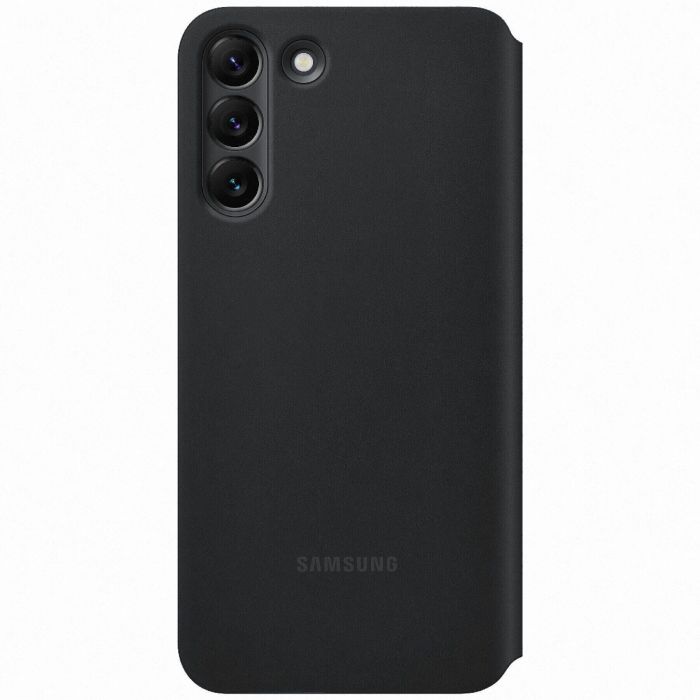 Чохол Samsung Smart Clear View Cover для смартфону Galaxy S22+ (S906) Black