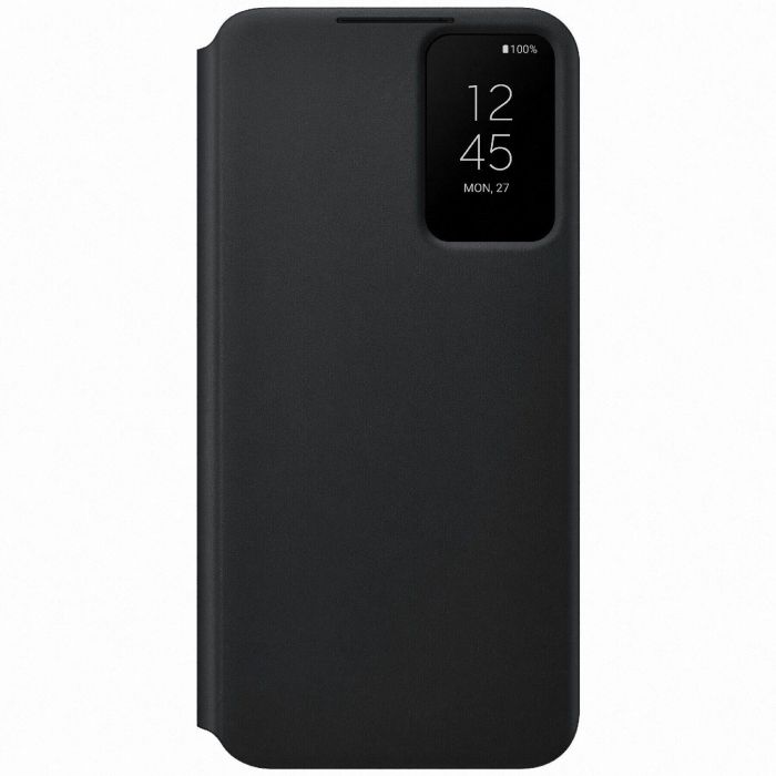 Чохол Samsung Smart Clear View Cover для смартфону Galaxy S22+ (S906) Black