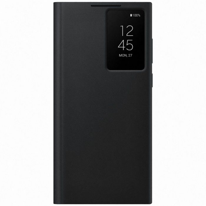 Чохол Samsung Smart Clear View Cover для смартфону Galaxy S22 Ultra (S908) Black