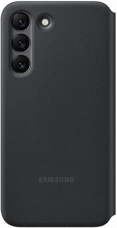 Чохол Samsung Smart LED View Cover для смартфону Galaxy S22 (S901) Black