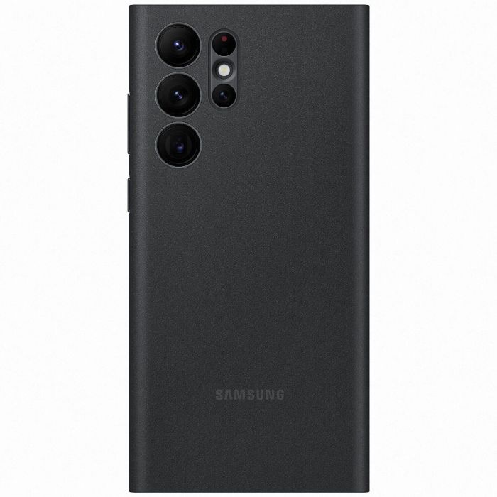 Чохол Samsung Smart LED View Cover для смартфону Galaxy S22 Ultra (S908) Black
