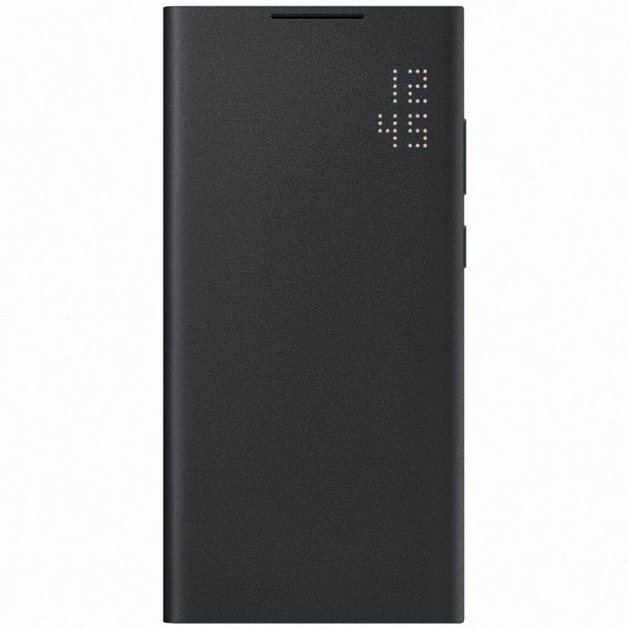 Чохол Samsung Smart LED View Cover для смартфону Galaxy S22 Ultra (S908) Black
