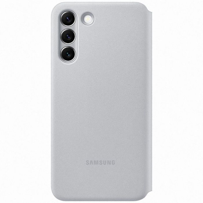 Чохол Samsung Smart LED View Cover для смартфону Galaxy S22+ (S906) Light Gray