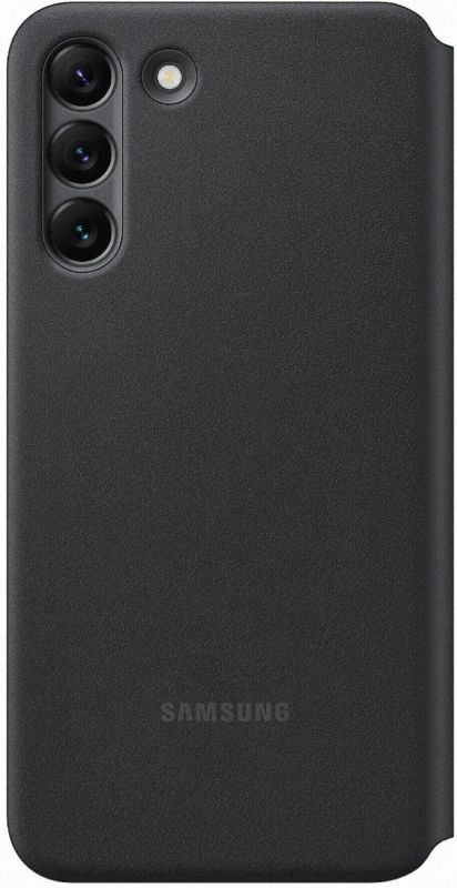 Чохол Samsung Smart LED View Cover для смартфону Galaxy S22+ (S906) Black