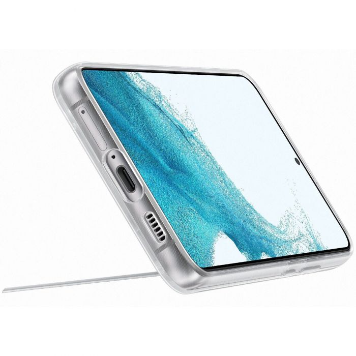Чохол Samsung Clear Standing Cover для смартфону Galaxy S22+ (S906) Transparency