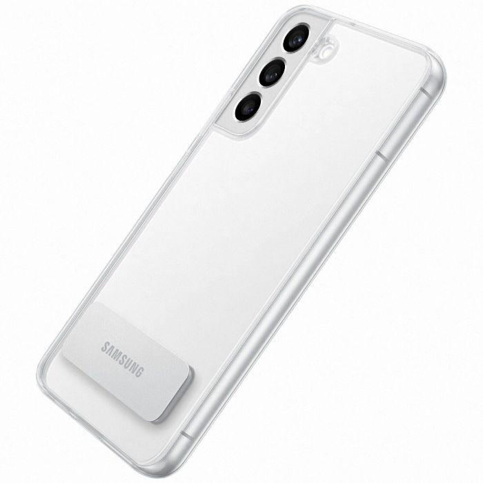 Чохол Samsung Clear Standing Cover для смартфону Galaxy S22+ (S906) Transparency