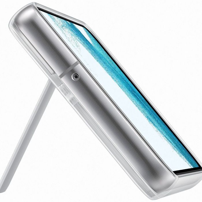 Чохол Samsung Clear Standing Cover для смартфону Galaxy S22 (S901) Transparency