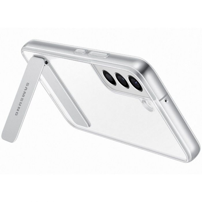 Чохол Samsung Clear Standing Cover для смартфону Galaxy S22 (S901) Transparency