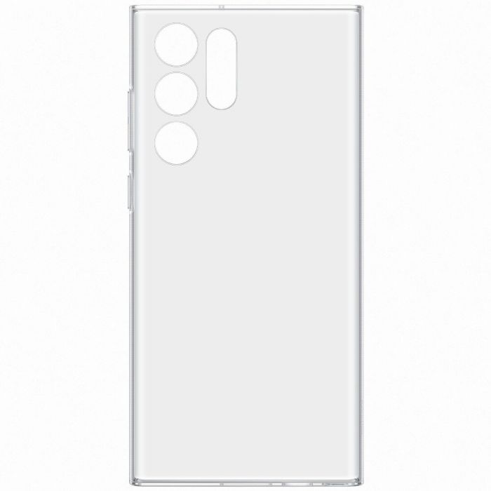 Чохол Samsung Clear Cover для смартфону Galaxy S22 Ultra (S908) Transparency
